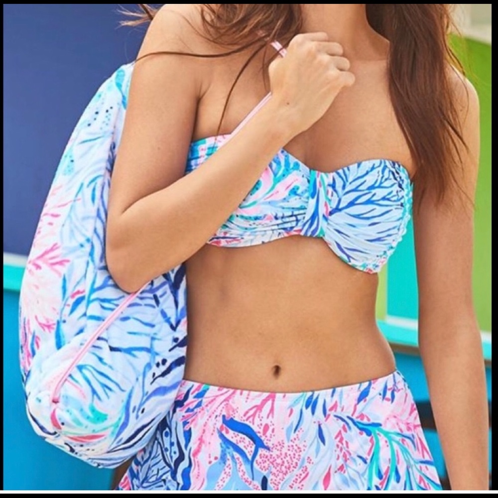 Lilly Pulitzer towel bag Gwp